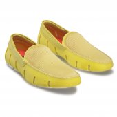 Мокасины мужские Flat Front Yellow - купить в интернет-магазине Odensya.ru