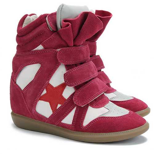 Кеды на танкетке  Sneakers Red Star - купить в интернет-магазине Odensya.ru