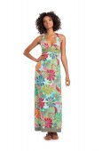 Купить Платье пляжное макси с цветочным принтом  Trina Turk