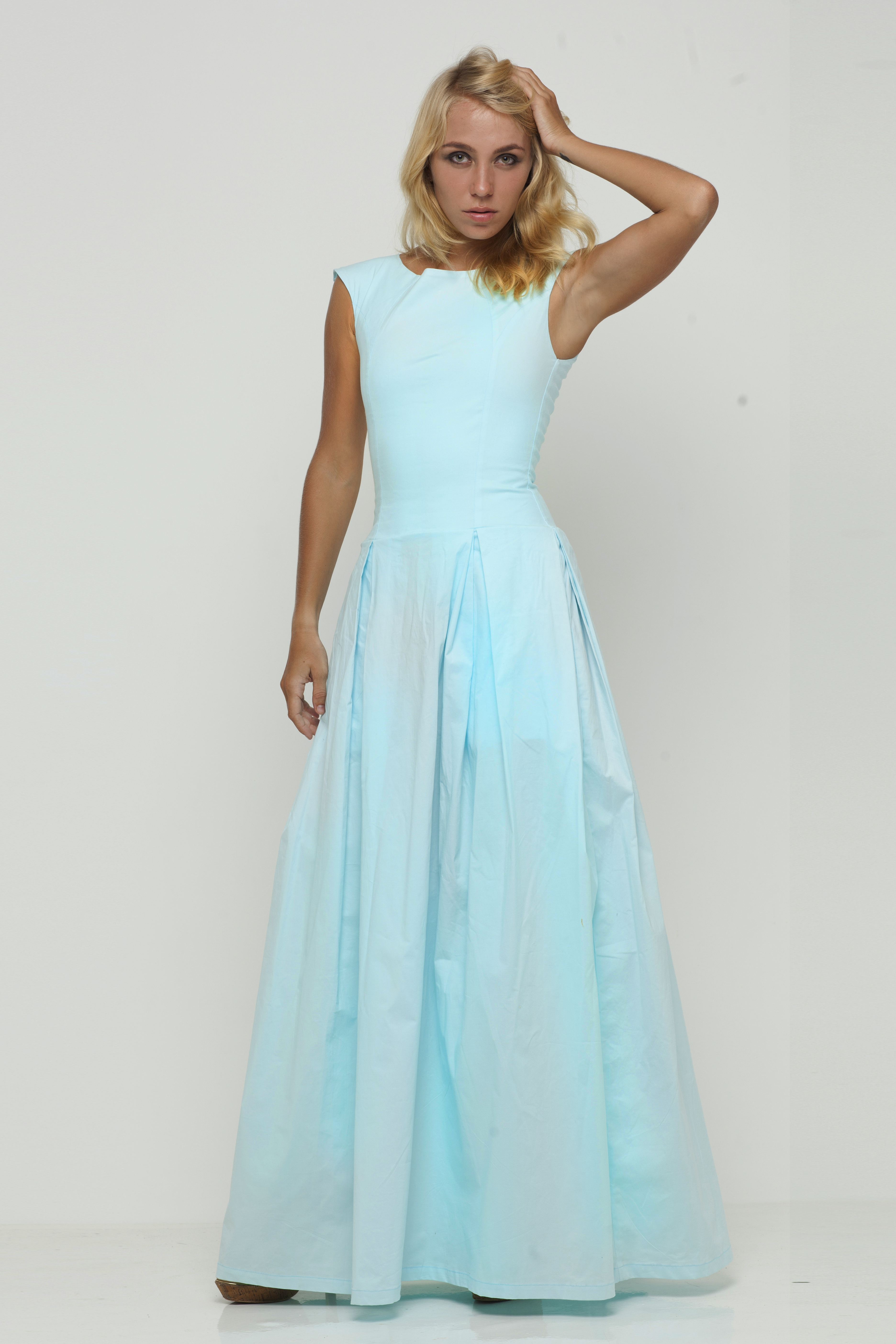 Купить Голубое Платье В Интернет Магазине