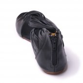 Босоножки черные кожаные, Citarelli вид:2