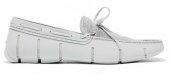 Мокасины мужские Loafer Lace белого цвета - купить в интернет-магазине Odensya.ru