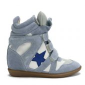 Кеды на танкетке  Sneakers Blue Star, Isabel Marant вид:4