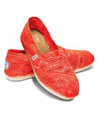 Купить Эспадрильи Crochet Neon Coral Women