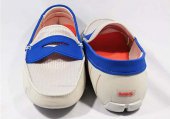 Мокасины мужские Loafer Penny бело-голубые - купить в интернет-магазине Odensya.ru