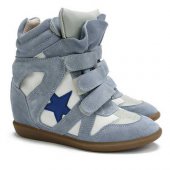 Кеды на танкетке  Sneakers Blue Star - купить в интернет-магазине Odensya.ru